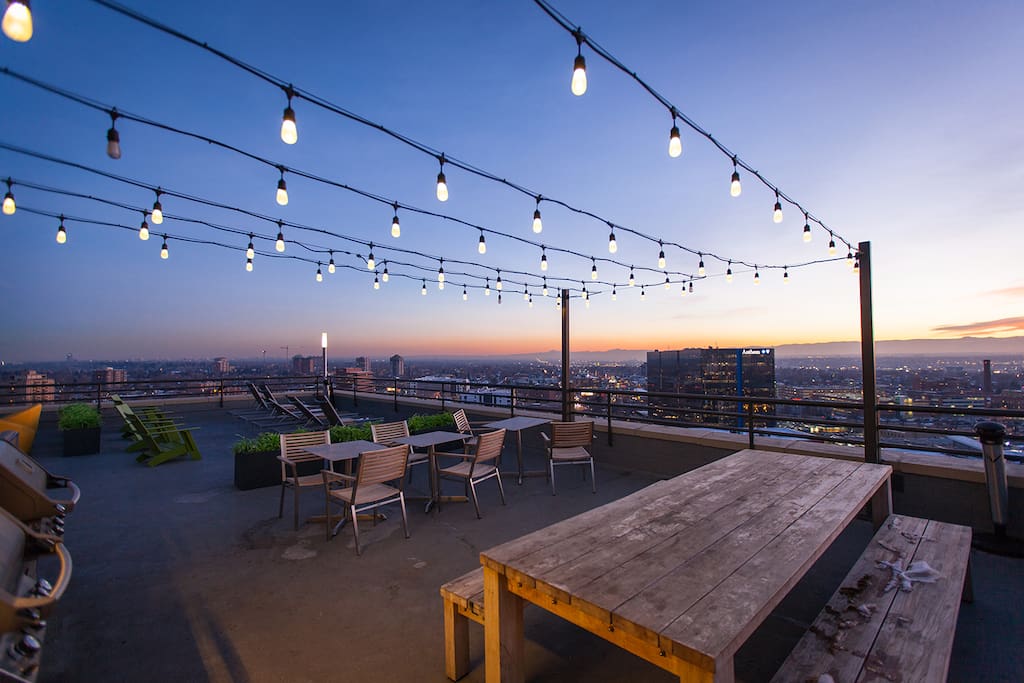 Rooftop Patio & Grill