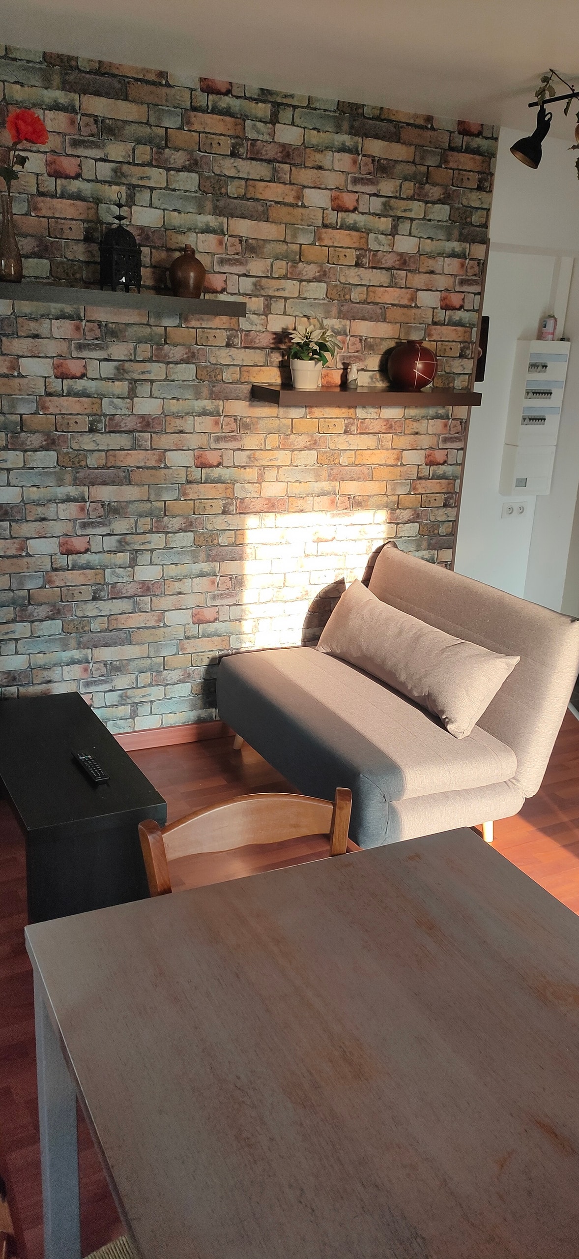 Kitanda kidogo cha sofa 120/190