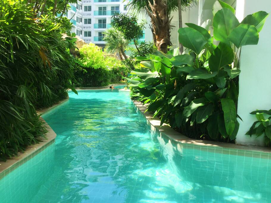 Surrounding Pool