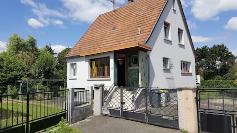 quiet location near Strasbourg