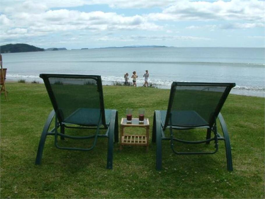 Relax and watch the world run by.
