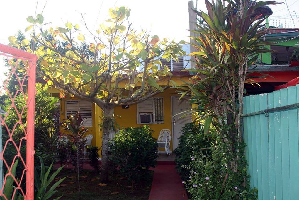 Main view of the house
