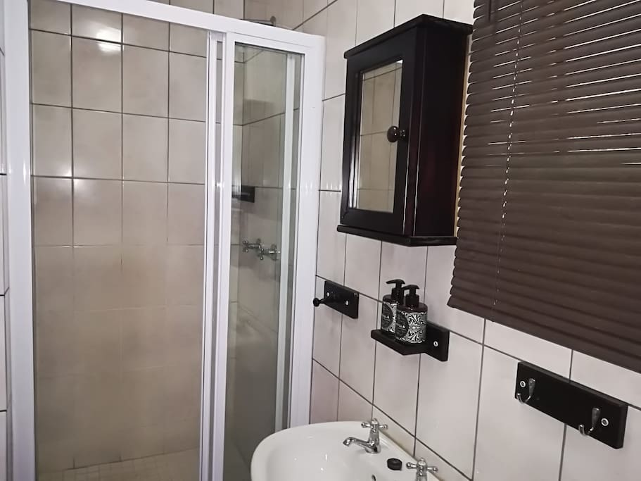 Bathroom with shower
