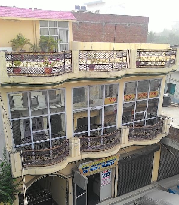 Front Entrance