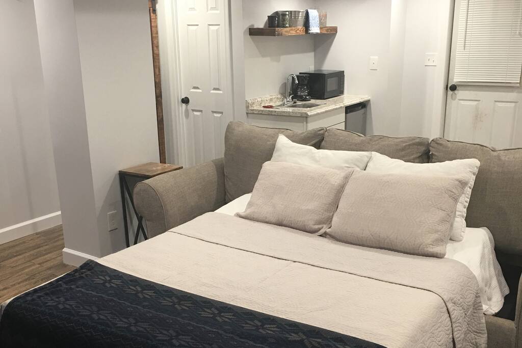 Basement Guest Suit with Private Entrance