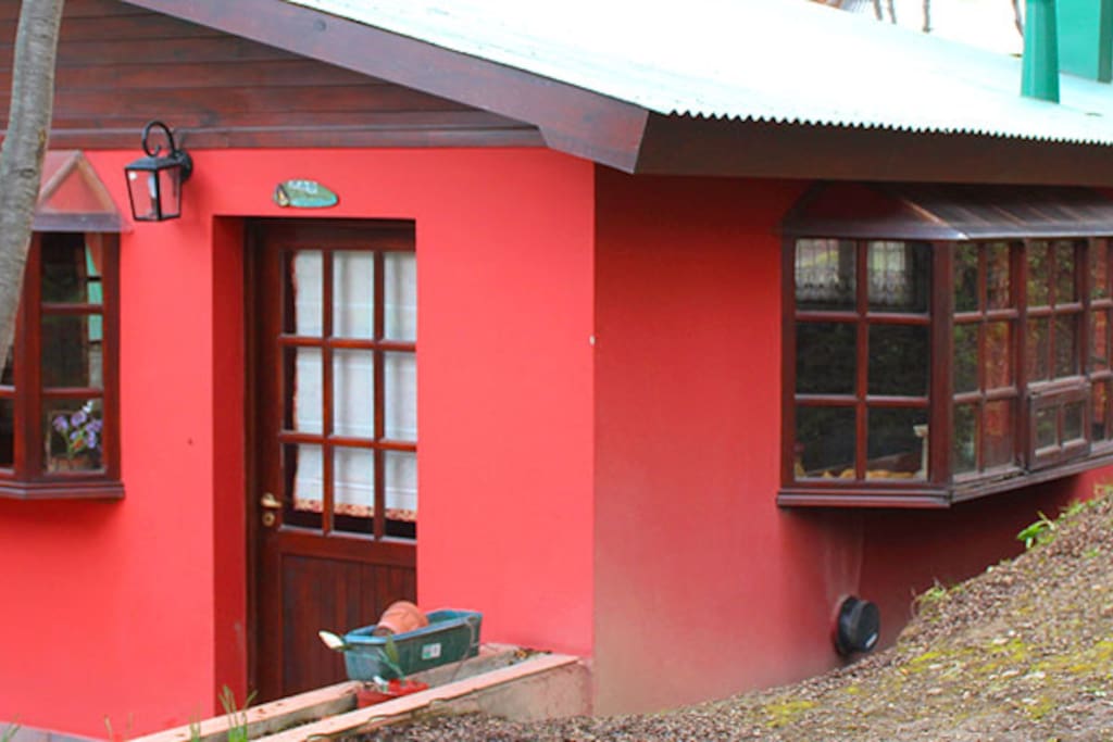 Exterior de la Cabaña Studio La Mamina