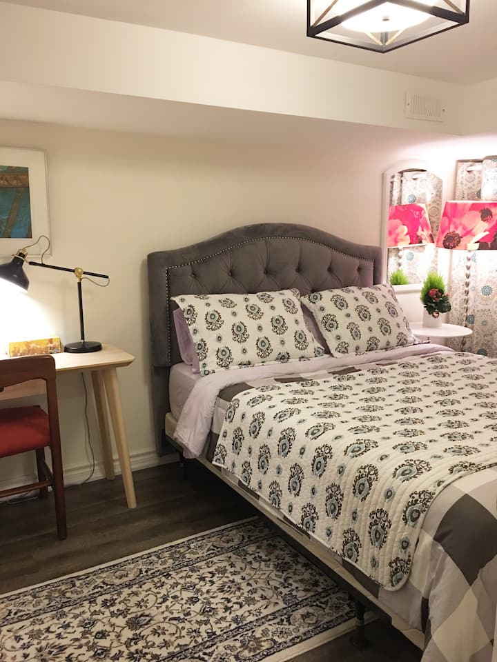 3. spálňa s pohodlnou novou manželskou posteľou.