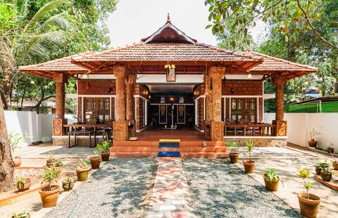 Amrita Villa- A Hide out place near Marari beach