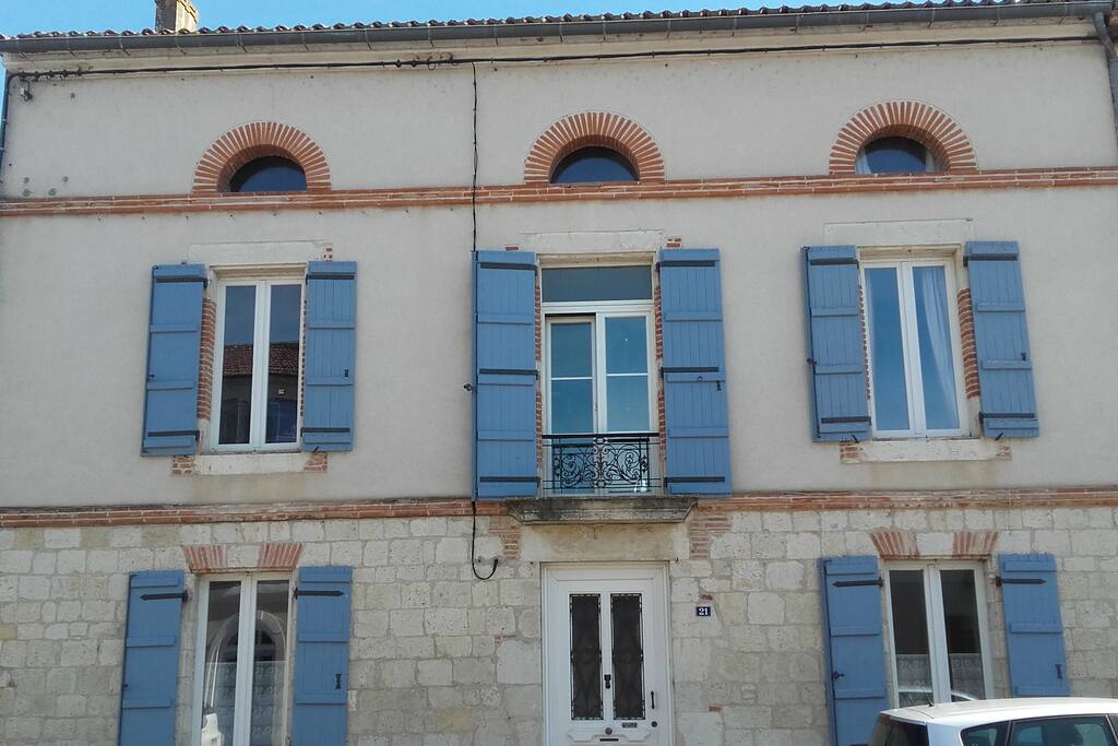 notre maison/our house