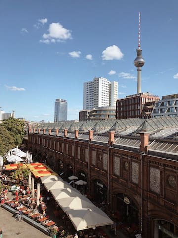 WinterGarden w/View at Hackescher Markt