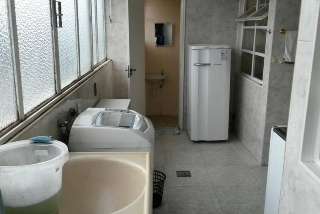 Area de serviço