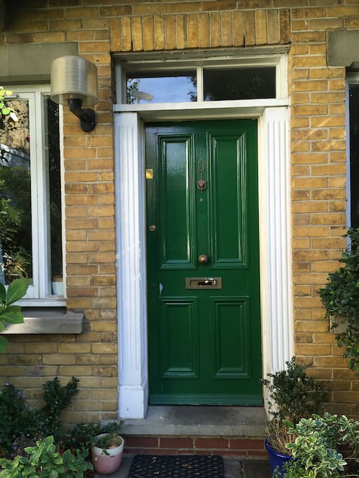 Door's entrance