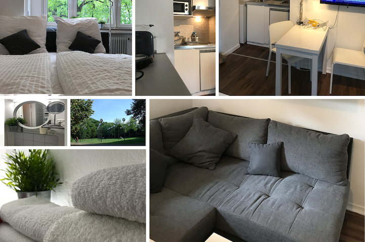 ★Central Studio★MicroApartm✔Wifi✔priv.bath✔kitchen