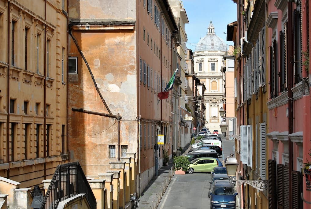 Vista su Santa Maria Maggiore
Santa Maria maggiore church view