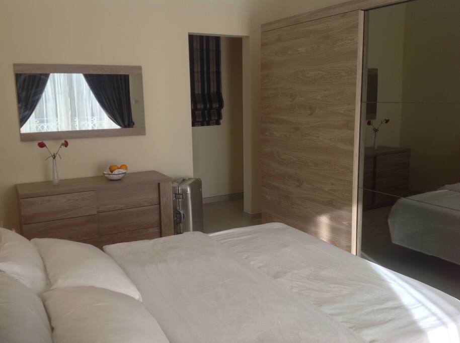 big bed for two