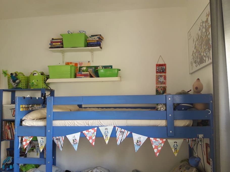 Upper bunk