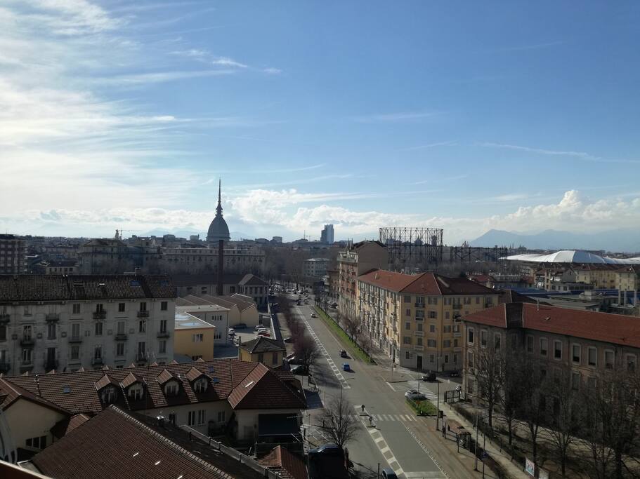 vista dalla camera da letto