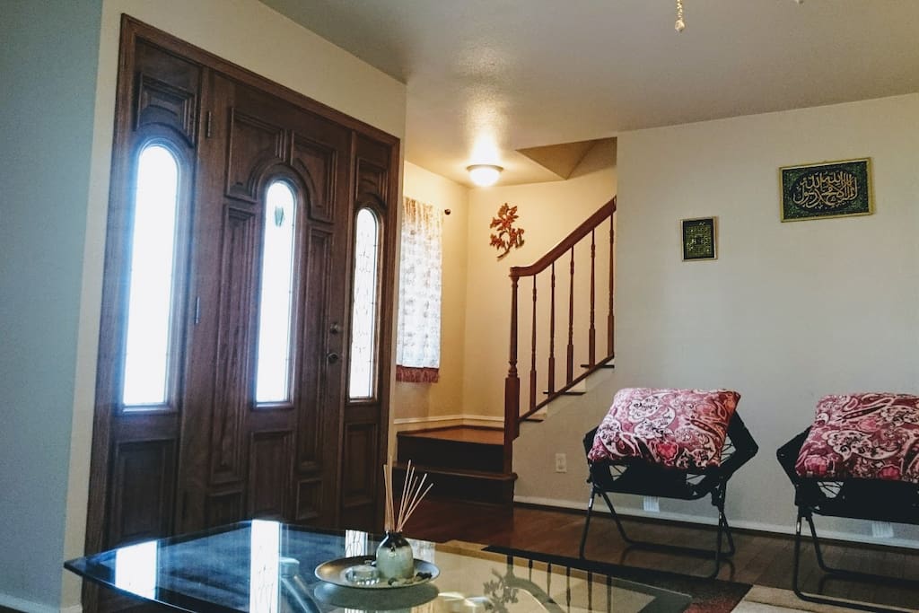 Entrance - Stairs to bedroom