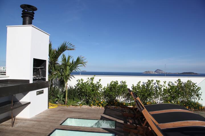 5 star Penthouse with 180° ocean view (Ipane. pt8) gallery image 4