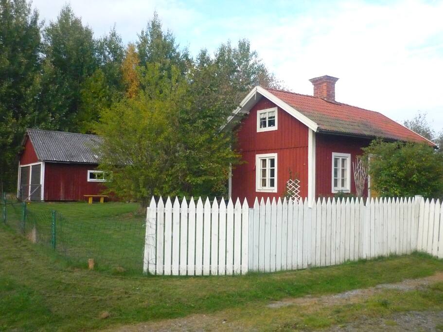 Garage and Cabin