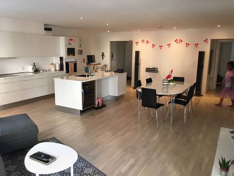 Complete new 130 m2 appart ideal for families