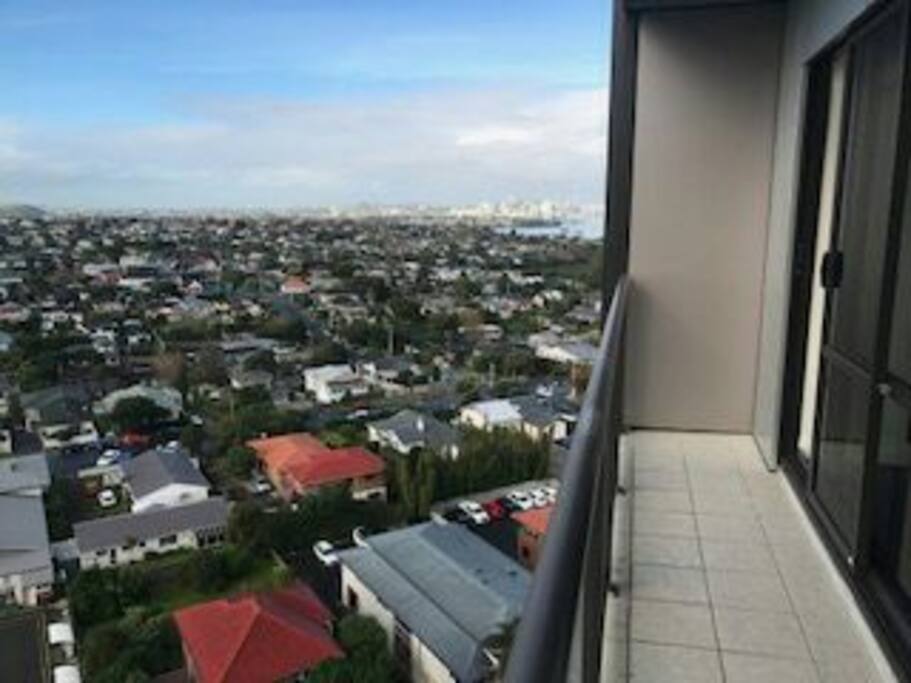 view facing towards city