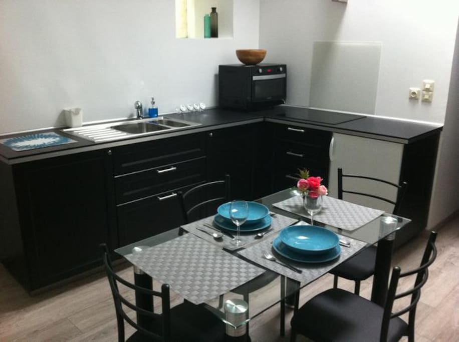 Cuisine et salle à manger