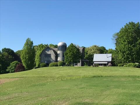 Silo-country home steeped with delicious touches.