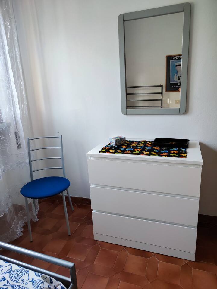 Скринът на спалнята 