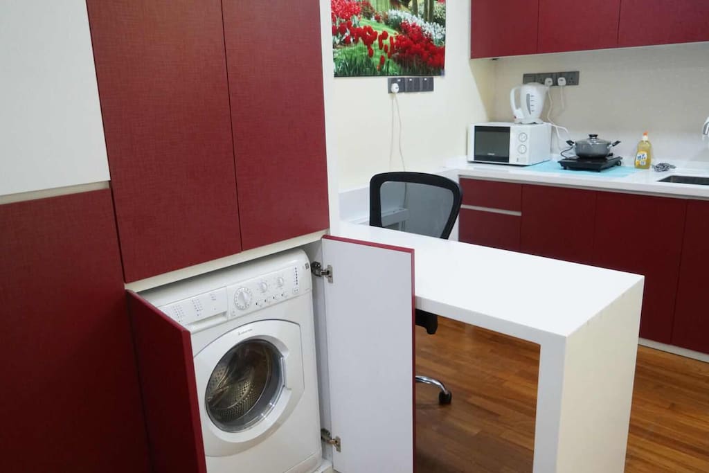 in room washing machine
