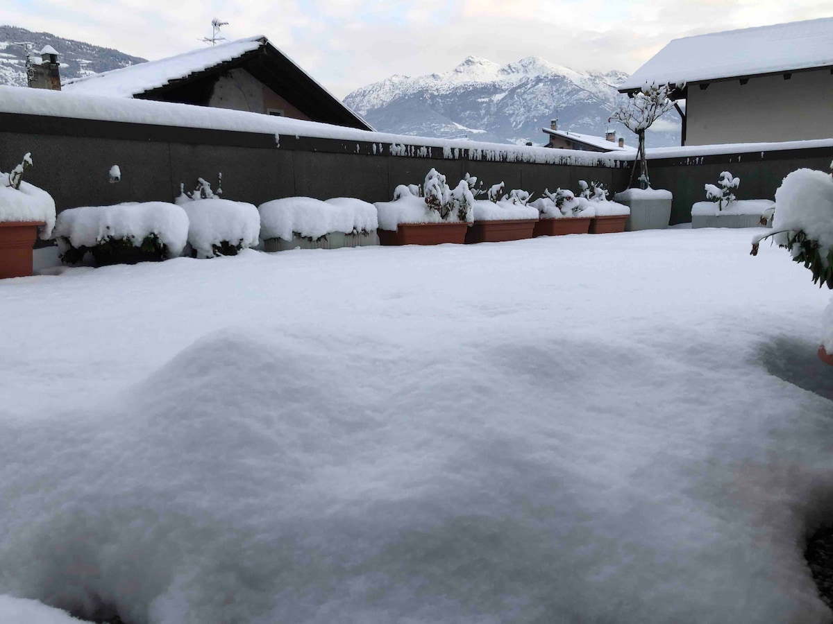 Popular Airbnb listing: Zaira's Maisonnette in Gressan