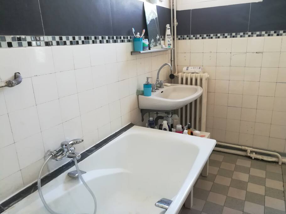 Une des salles de bain