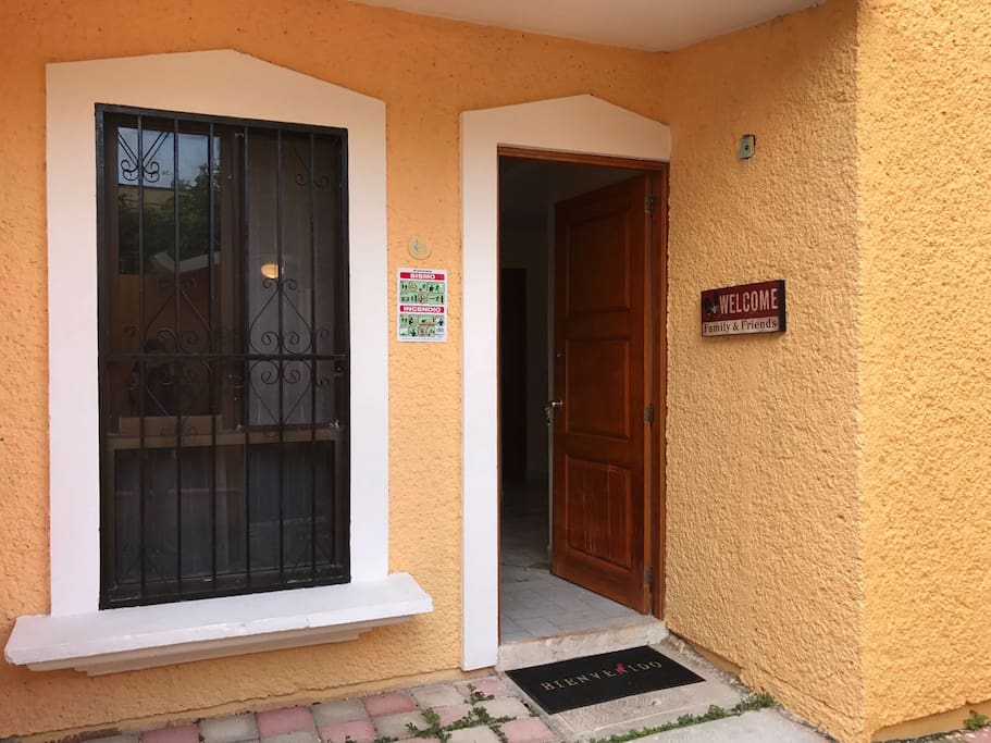 Entrada principal