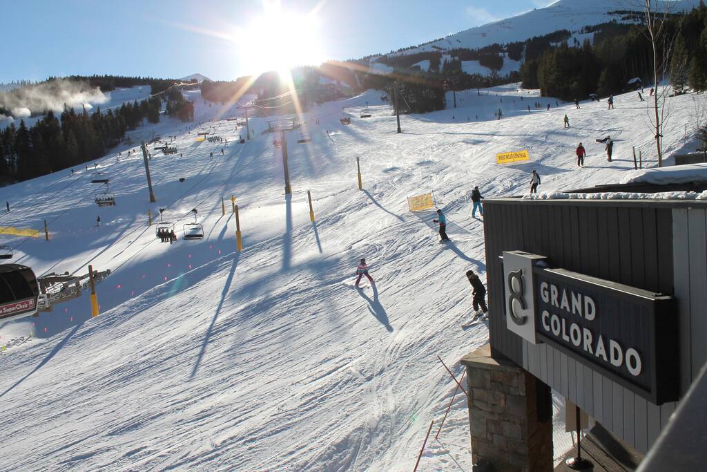 Truly ski-in/ski-out