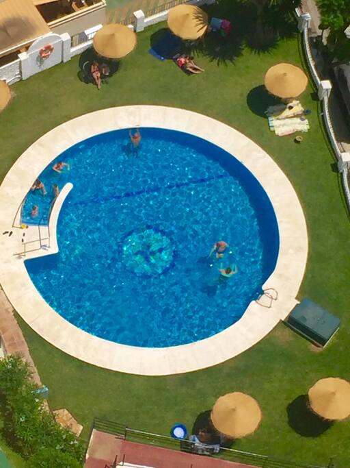 Communal pool
