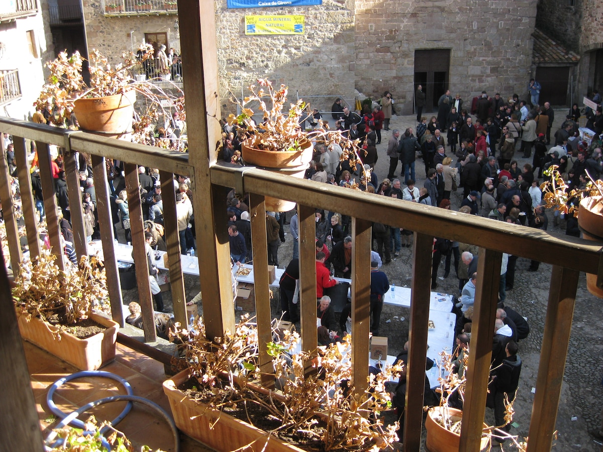 Fesol Fair at Can Manyol in Santa Pau