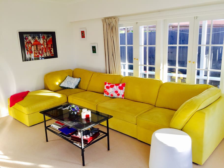 Living room - please make your self at home