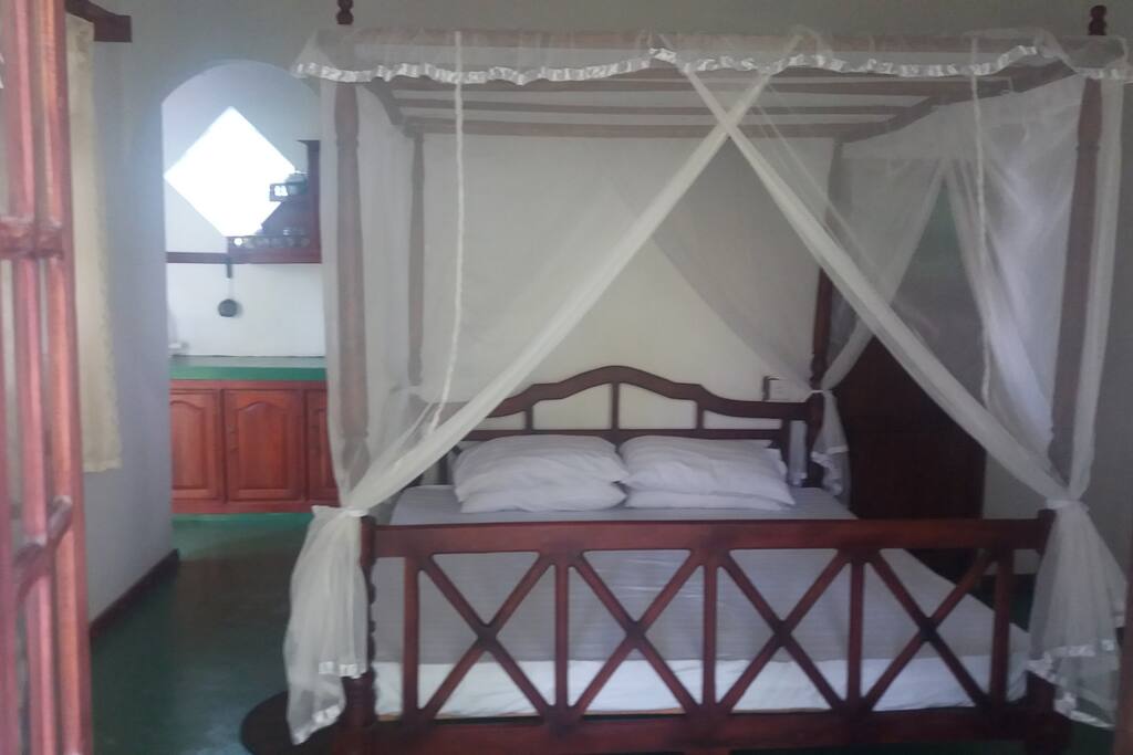 Front view of the apartment from inside