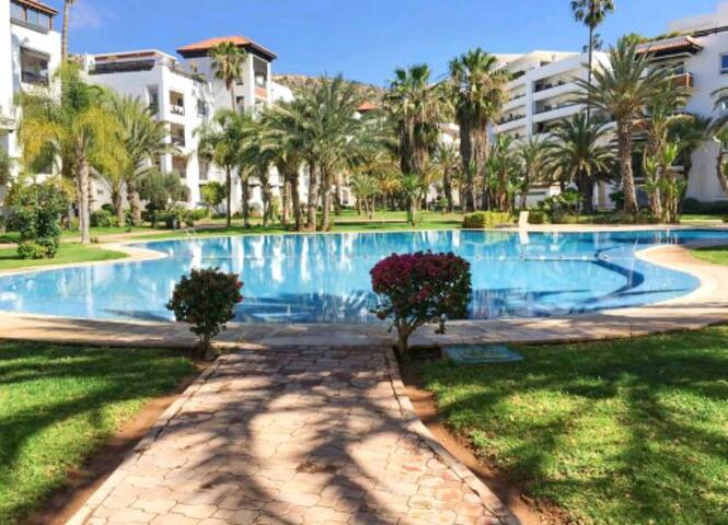 Luxurious apartment on the marina of Agadir