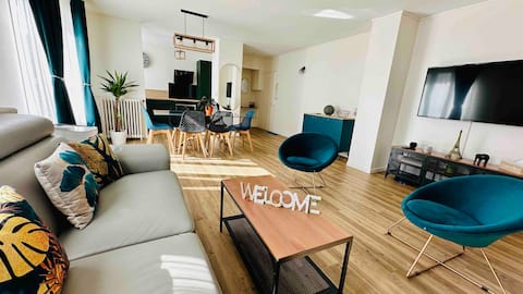 Cozy apartment close to Paris