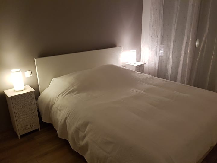 Spavaća soba za odrasle u prizemlju 