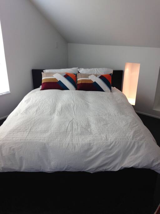 Enjoy your comfortable bed!