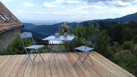 Mountain spot in Alsace