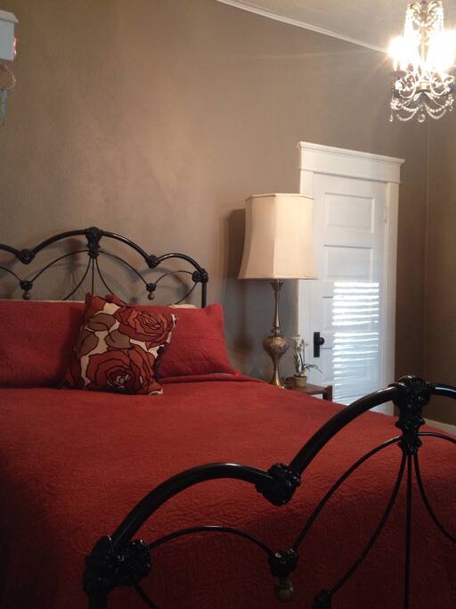Private bedroom.