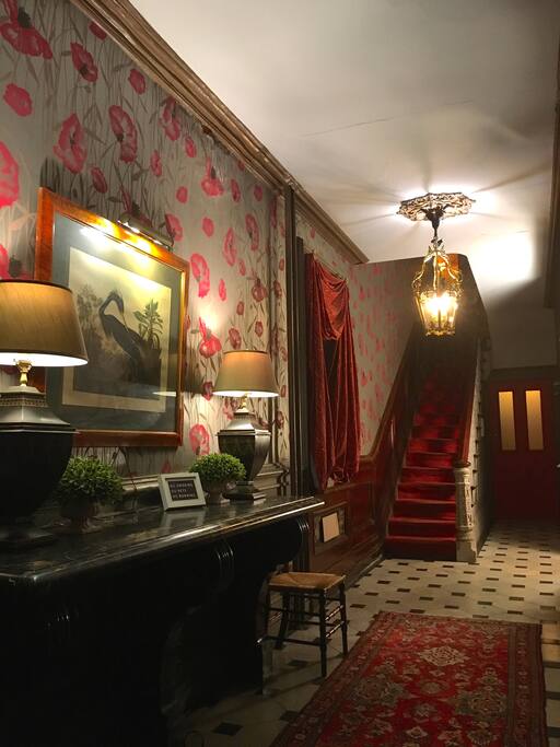Venetian Entry Hall