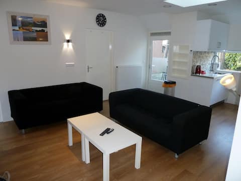 Semidetached bungalow in forestpark
