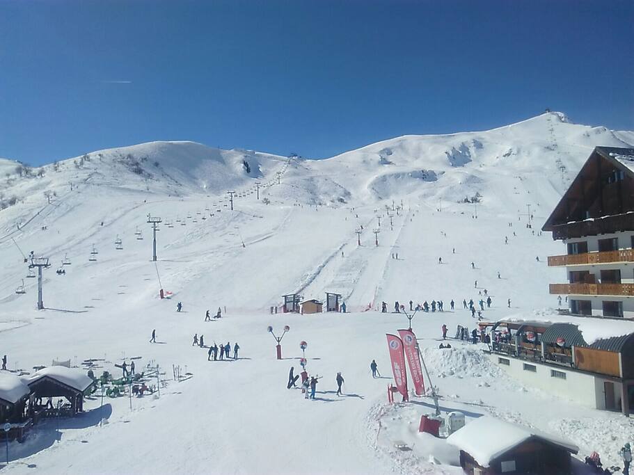 Vue du balcon