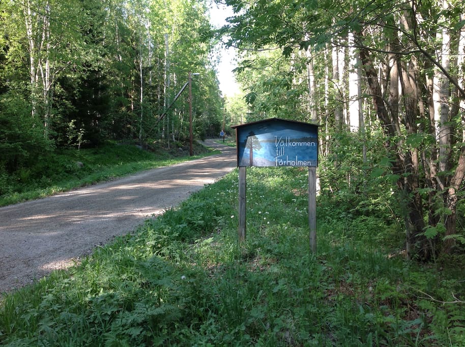Välkommen till Fårholmen.