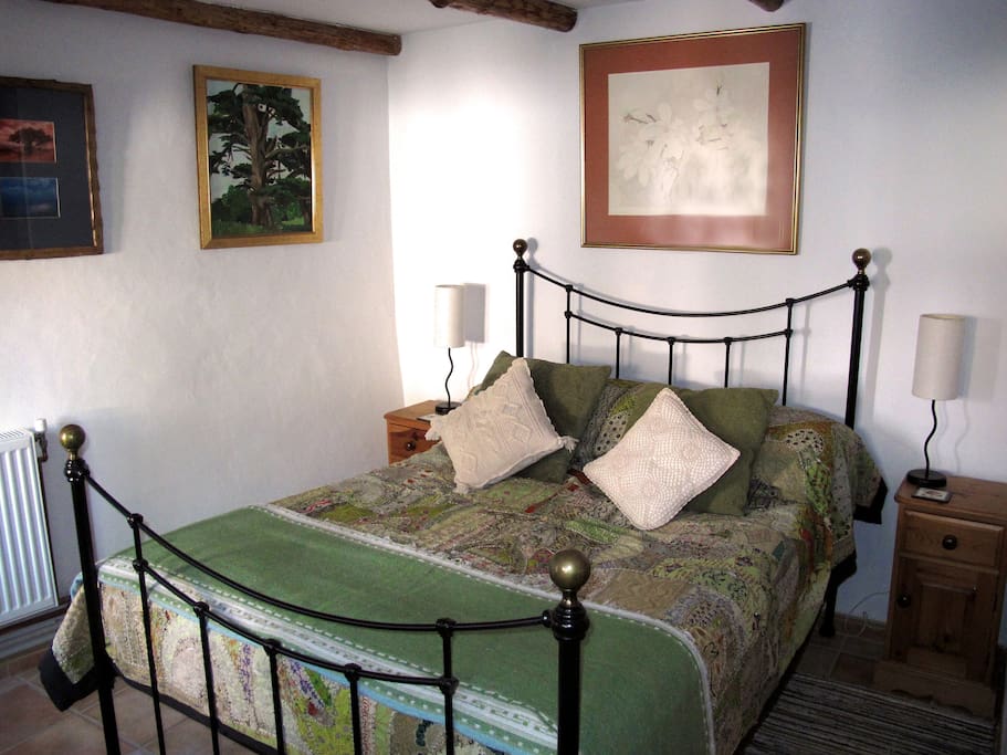 Casa Romero garden bedroom