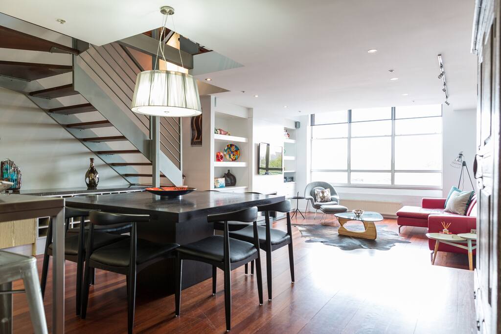 Entertaining, dining in, nibbling or imbibing for a memorable meal together.